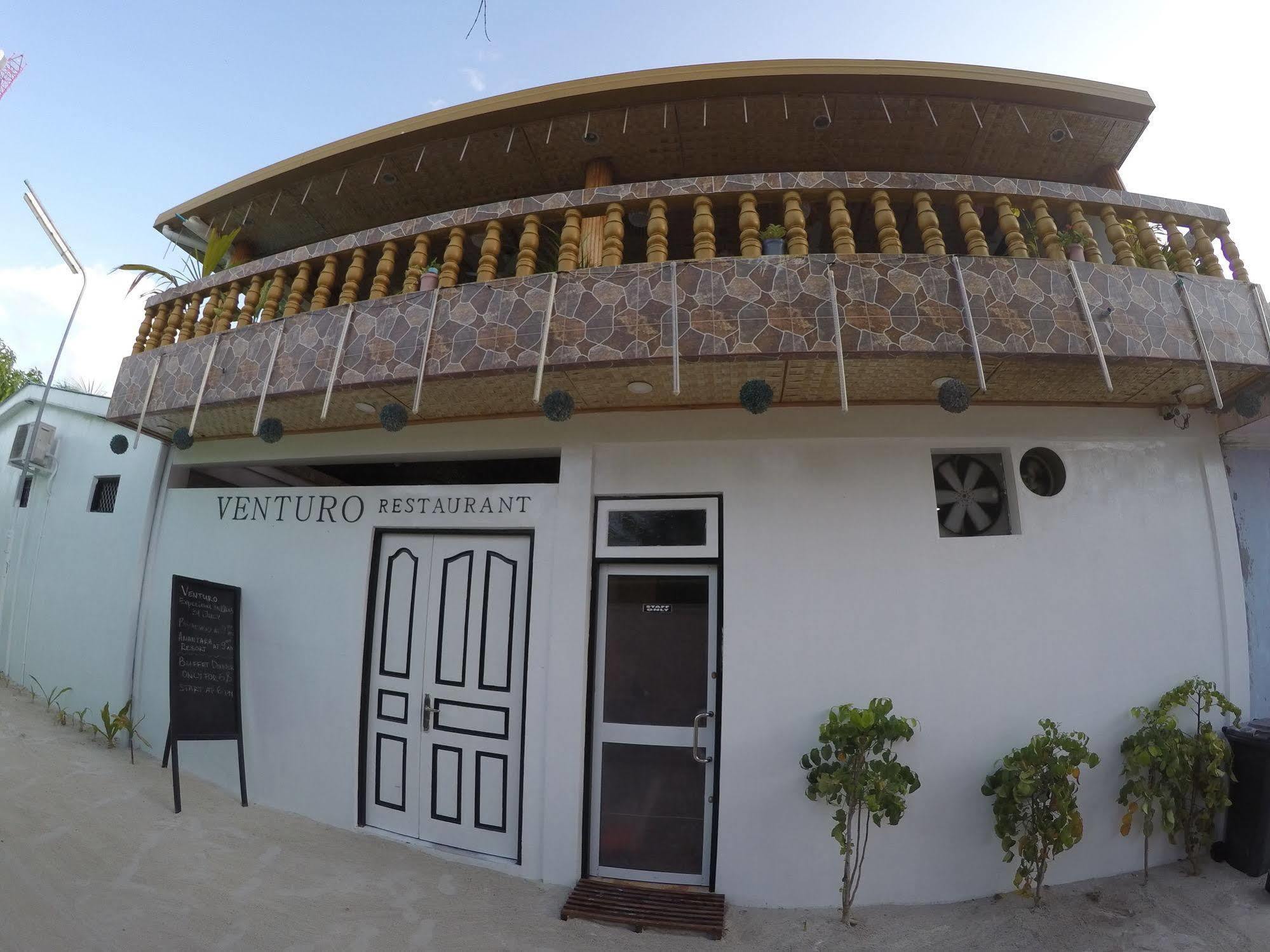 Venturo Maldives Hotel остров Маафуши Екстериор снимка